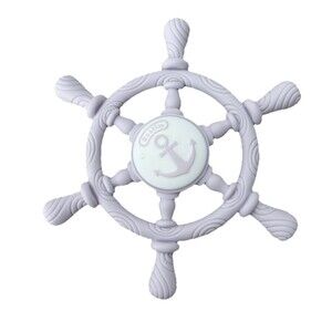 Suction Cup Spinning Toy Ship Steering Wheel for Babies and Toddlers NIB